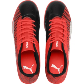 Fotbollsskor Puma One 5.4 It röd-svart 105654 01 2