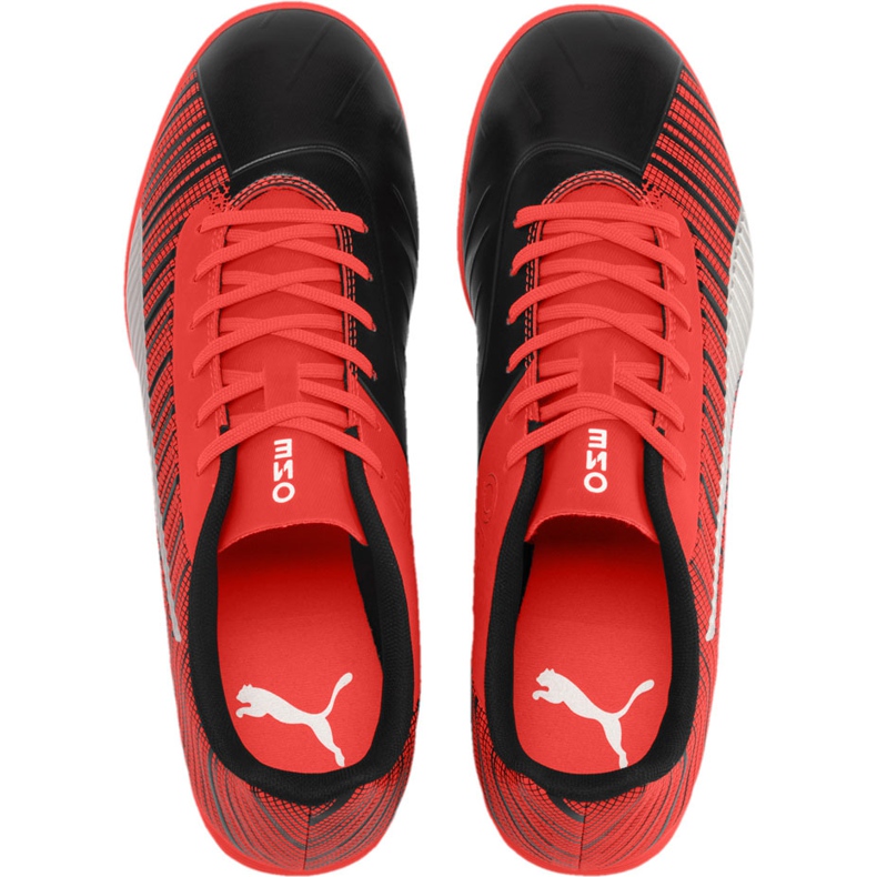Fotbollsskor Puma One 5.4 It röd-svart 105654 01 2