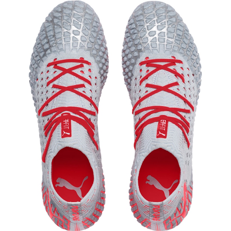 Puma Future 4.1 Netfit Fg Ag 105579 01 fotbollsskor mångfärgad grå 1