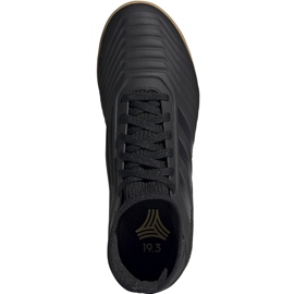 Adidas Predator 19.3 In Junior fotbollsskor svart G25805 1