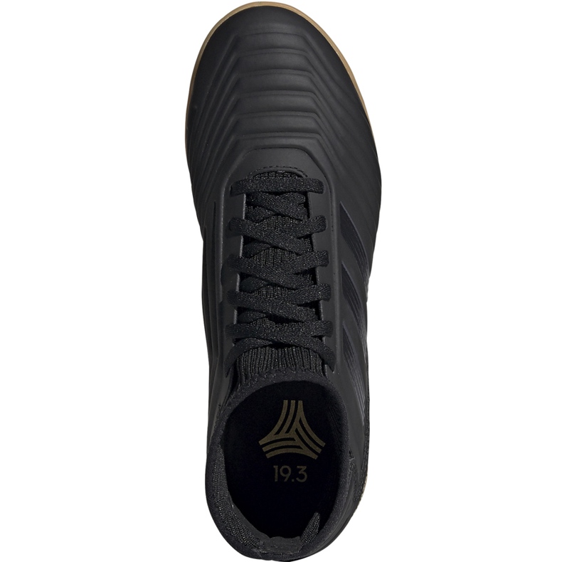 Adidas Predator 19.3 In Junior fotbollsskor svart G25805 1