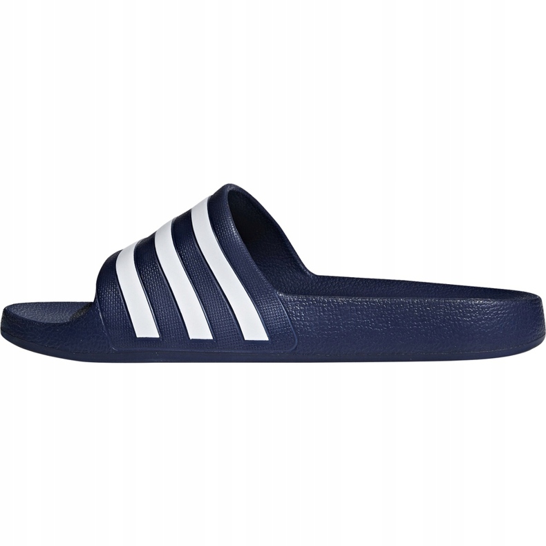 Adidas Adilette Aqua tofflor marinblå F35542 vit 2