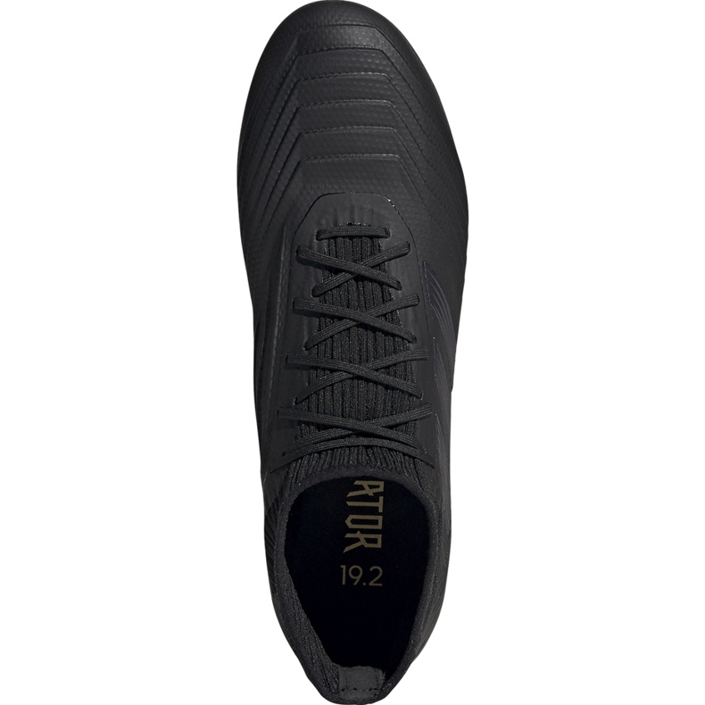 Fotbollsskor adidas Predator 19.2 Fg svart F35603 1