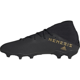 Fotbollsskor adidas Nemeziz 19.3 Fg svart F34390 1