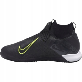 Nike Phantom Vsn Academy Df Ic Junior AO3290 007 fotbollsskor svart svart 1