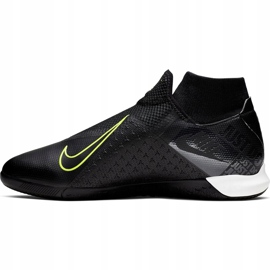 Nike Phantom Vsn Academy Df Ic AO3267 007 fotbollsskor svart svart 1