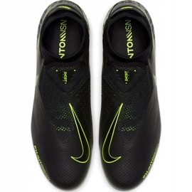 Nike Phantom Vsn Pro Df Fg AO3266 007 fotbollsskor svart svart 1