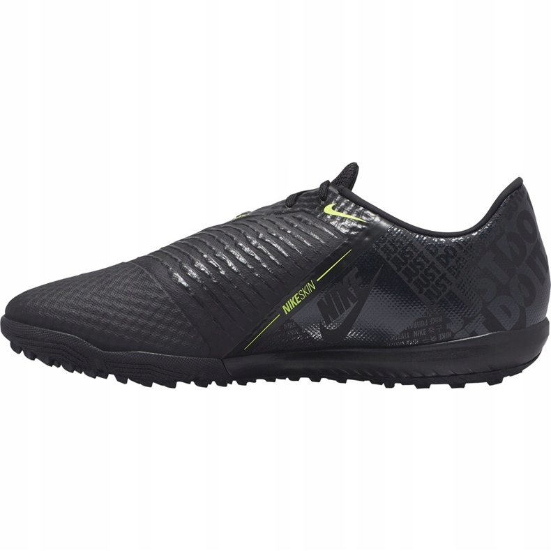 Nike Phantom Venom Academy Tf AO0571 007 fotbollsskor svart brun 1