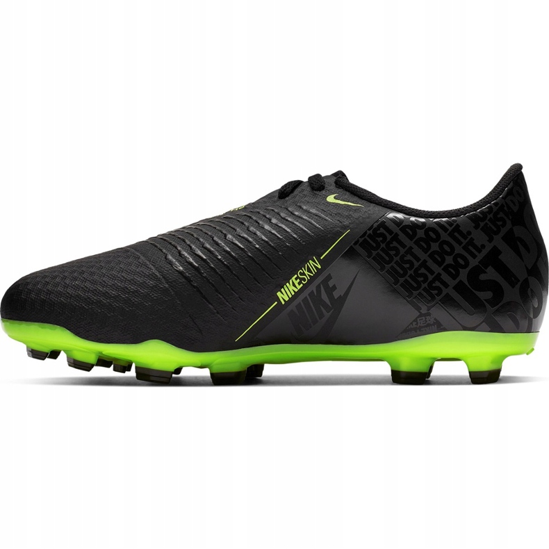 Nike Phantom Venom Academy Fg Junior AO0362 007 fotbollsskor mångfärgad svart 1
