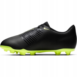 Nike Phantom Venom Club Fg Junior AO0396 007 fotbollsskor svart svart 1