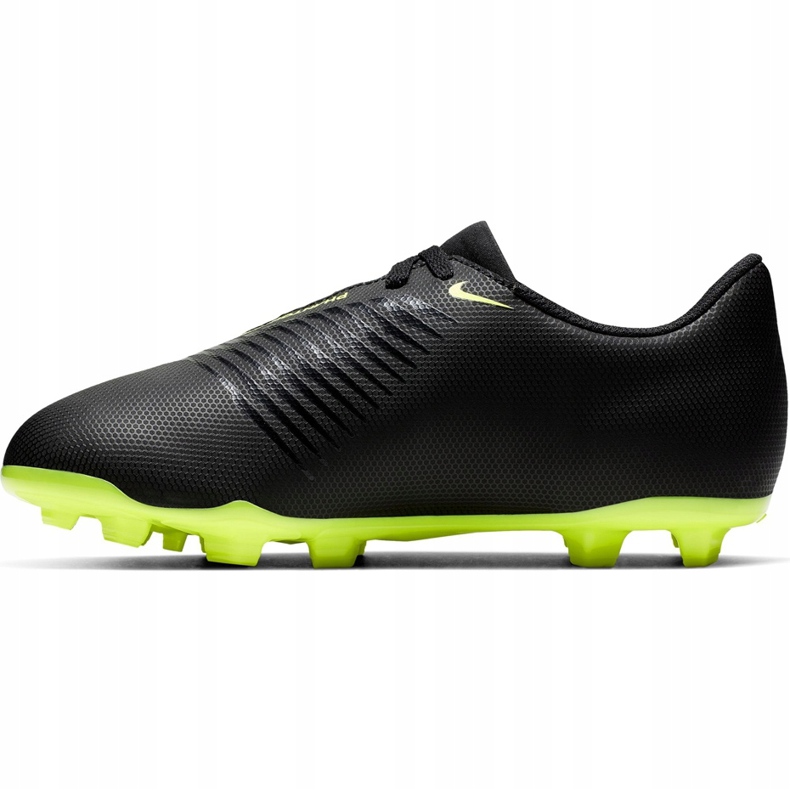 Nike Phantom Venom Club Fg Junior AO0396 007 fotbollsskor svart svart 1