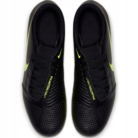 Nike Phantom Venom Club Fg AO0577 007 fotbollsskor svart svart 1