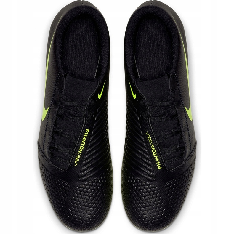 Nike Phantom Venom Club Fg AO0577 007 fotbollsskor svart svart 1