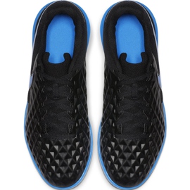 Nike Tiempo Legend 8 Club Ic Junior AT5882 004 fotbollsskor svart svart 1
