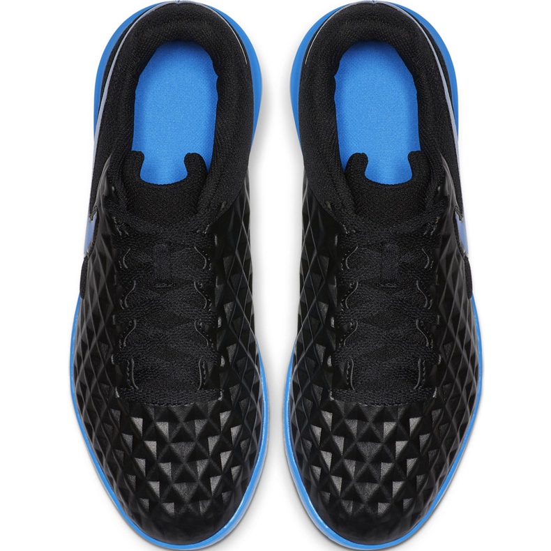 Nike Tiempo Legend 8 Club Ic Junior AT5882 004 fotbollsskor svart svart 1
