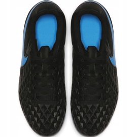 Nike Tiempo Legend 8 Club FG / MG Junior AT5881 004 fotbollsskor svart svart 1