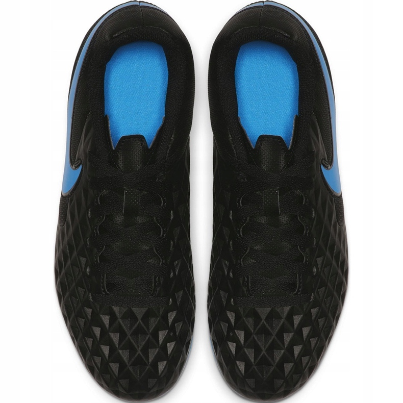 Nike Tiempo Legend 8 Club FG / MG Junior AT5881 004 fotbollsskor svart svart 1