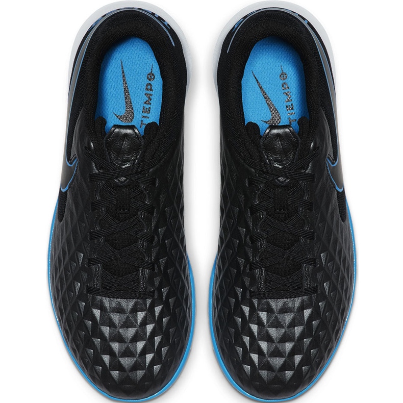 Nike Tiempo Legend 8 Academy Ic Junior AT5735 004 fotbollsskor svart svart 1