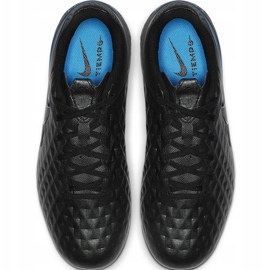 Nike Tiempo Legend 8 Academy FG / MG Junior AT5732 004 fotbollsskor svart svart 1