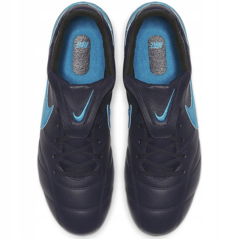 Nike The Premier Ii Fg 917803 440 fotbollsskor mångfärgad marinblå 1