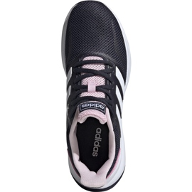 Adidas Falcon löparskor EF0152 för kvinnor svart rosa 1