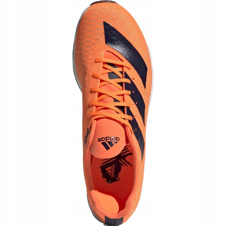 Löparskor för kvinnor adidas Adizero Xc Sprint W orange F35763 1