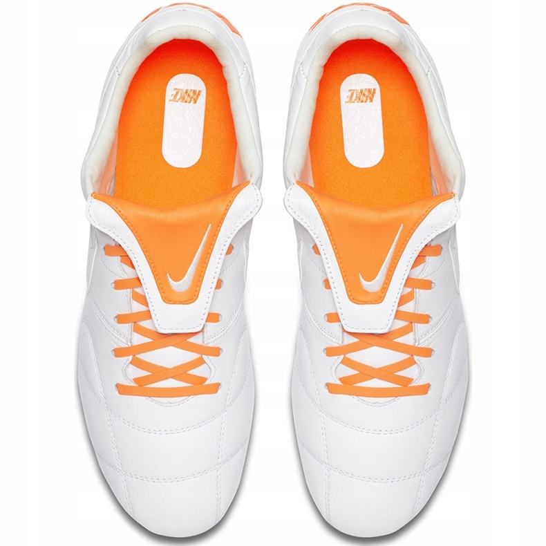 Nike The Premier Ii Fg 917803 181 fotbollsskor marinblå vit 1