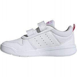 Adidas Tensaur C vita barnskor EF1097 rosa 1