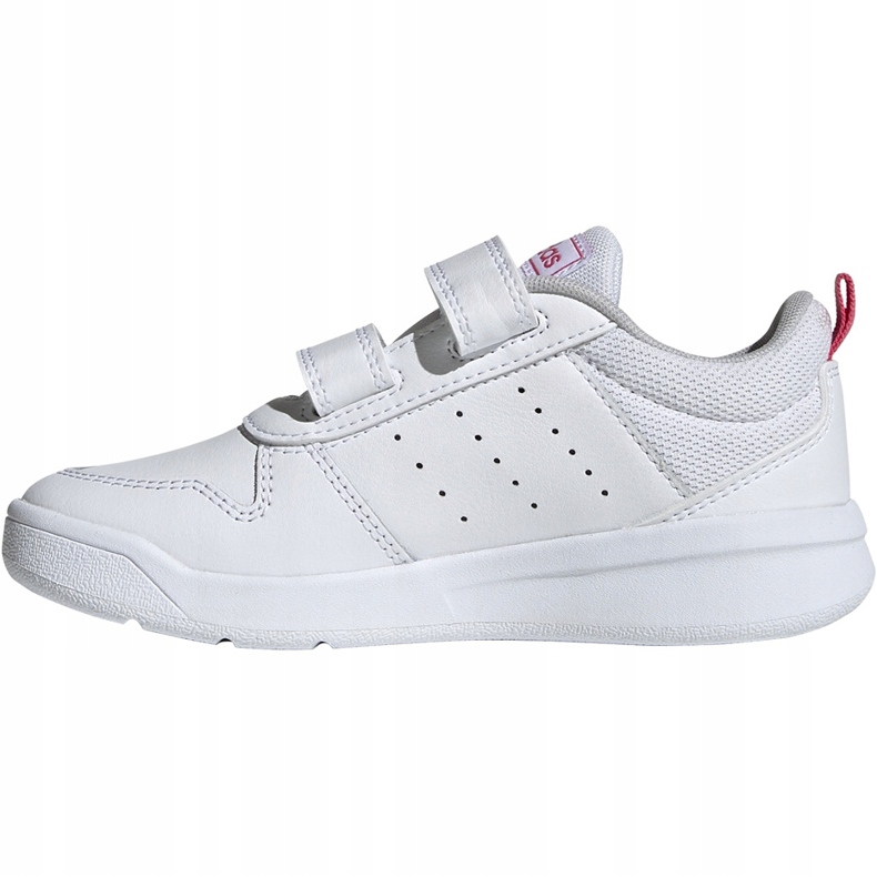 Adidas Tensaur C vita barnskor EF1097 rosa 1