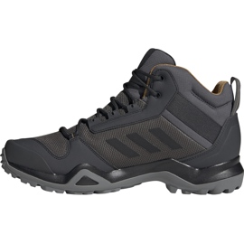 Adidas Terrex AX3 Mid Gtx grå BC0468 herrskor svart 1