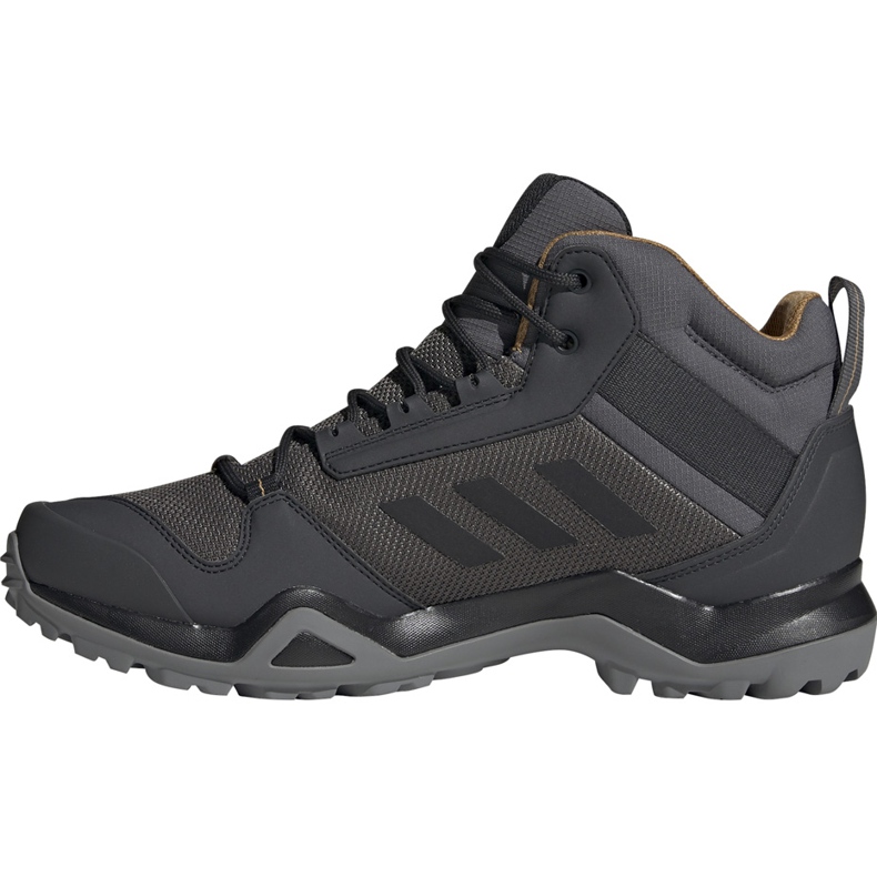 Adidas Terrex AX3 Mid Gtx grå BC0468 herrskor svart 1