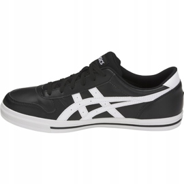 Asics Aaron herrskor svart och vitt 1201A007 002 1