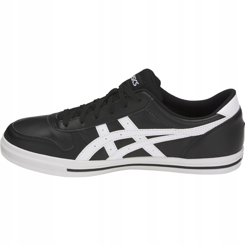 Asics Aaron herrskor svart och vitt 1201A007 002 1