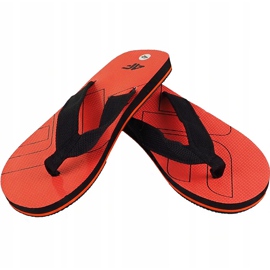 Orange herr 4F tofflor H4L19 KLM003 70S svart 1