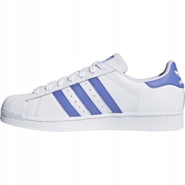 Vita adidas Superstar G27810 herrskor 1