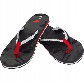 Tofflor för män 4F H4L19 KLM002 90A flerfärgad allover svart mångfärgad 1