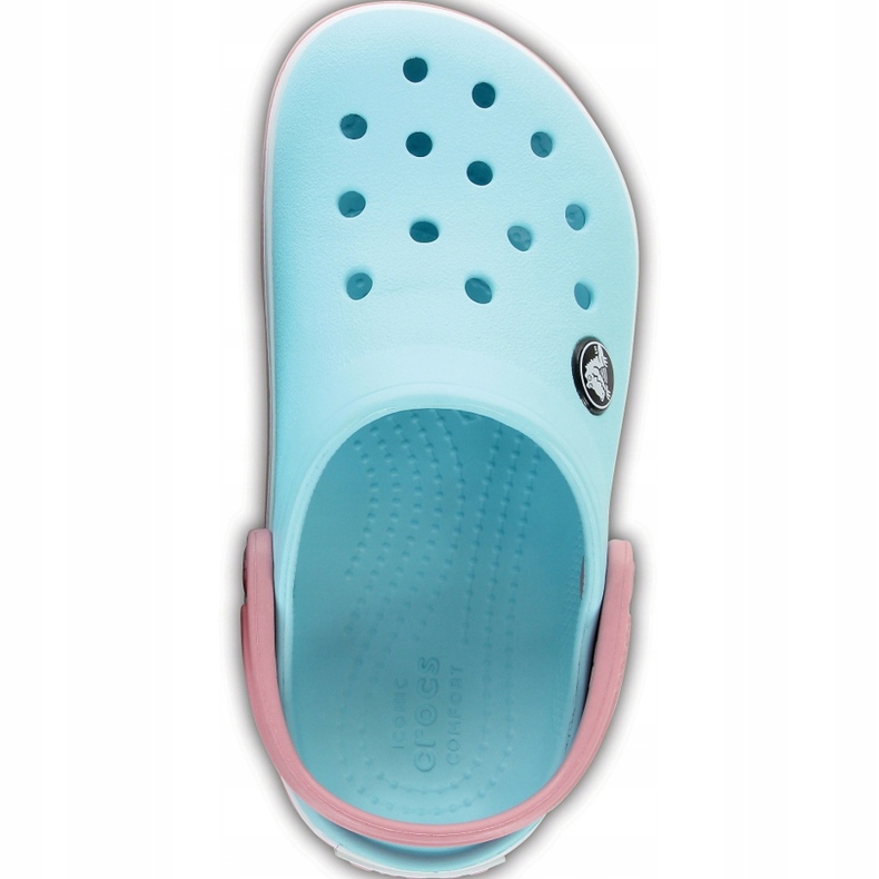 Crocs för barn Crocband Clog K ljusblå 204537 4S3 1