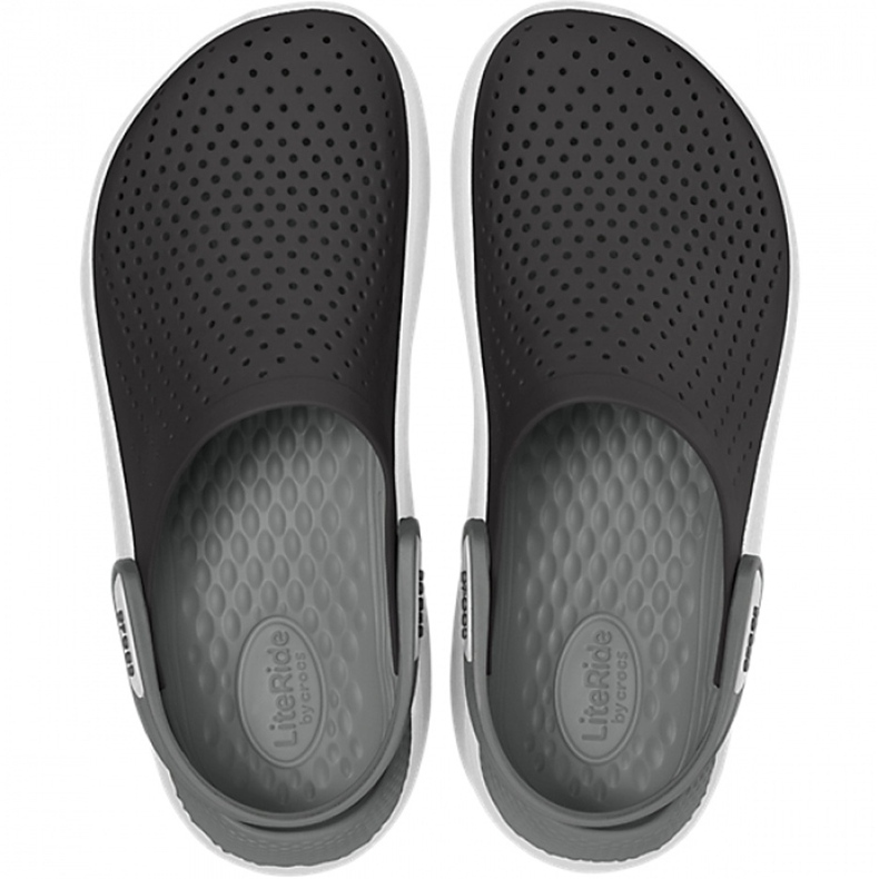 Crocs Literide Clog Sandaler Herr Svart / Grå 204592 05M 1