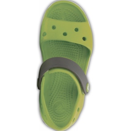 Crocs sandaler för barn Crocband Sandal Barn grön och grå 12856 3K9 1