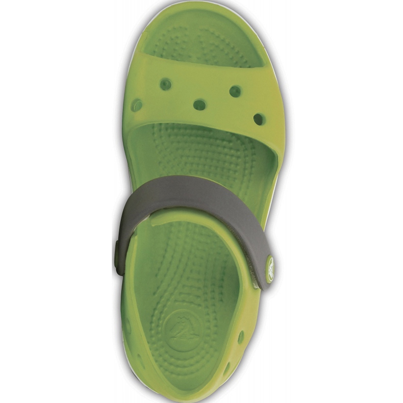Crocs sandaler för barn Crocband Sandal Barn grön och grå 12856 3K9 1