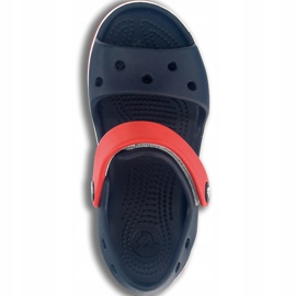 Crocs sandaler för barn Crocband Sandal Barn mörkblå röd 12856 485 marinblå 1