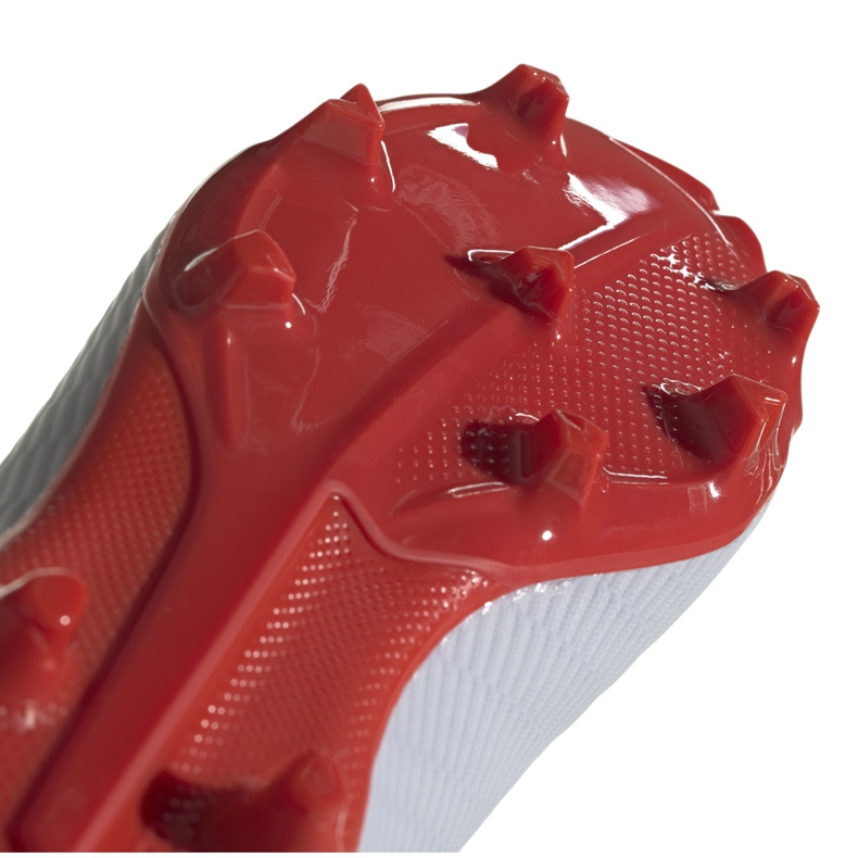 Fotbollsskor adidas X 19.3 Fg Jr silver F35365 mångfärgad silver- 1