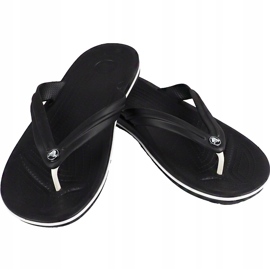 Crocs tofflor Crocband Flip svart 11033 001 1