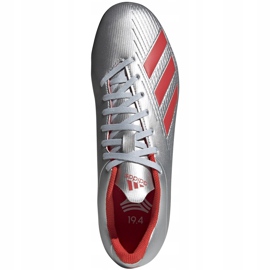 Fotbollsskor adidas X 19.4 Tf silver F35344 mångfärgad 1