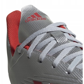 Fotbollsskor adidas X 19.4 FxG silver F35379 mångfärgad silver- 1