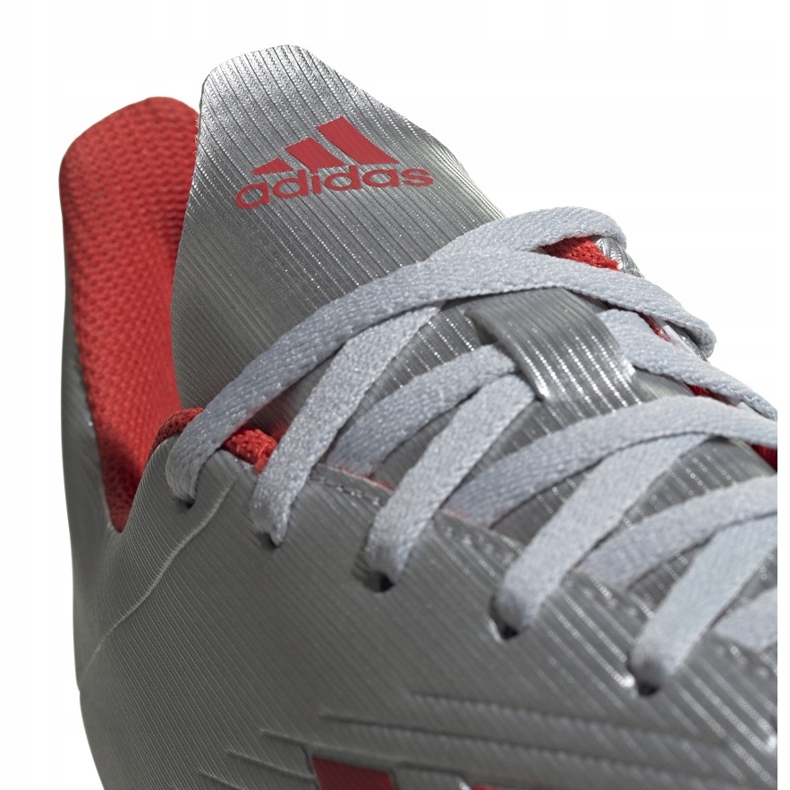 Fotbollsskor adidas X 19.4 FxG silver F35379 mångfärgad silver- 1