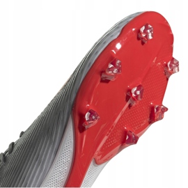 Fotbollsskor adidas X 19.2 Fg silver F35386 grå grå 1