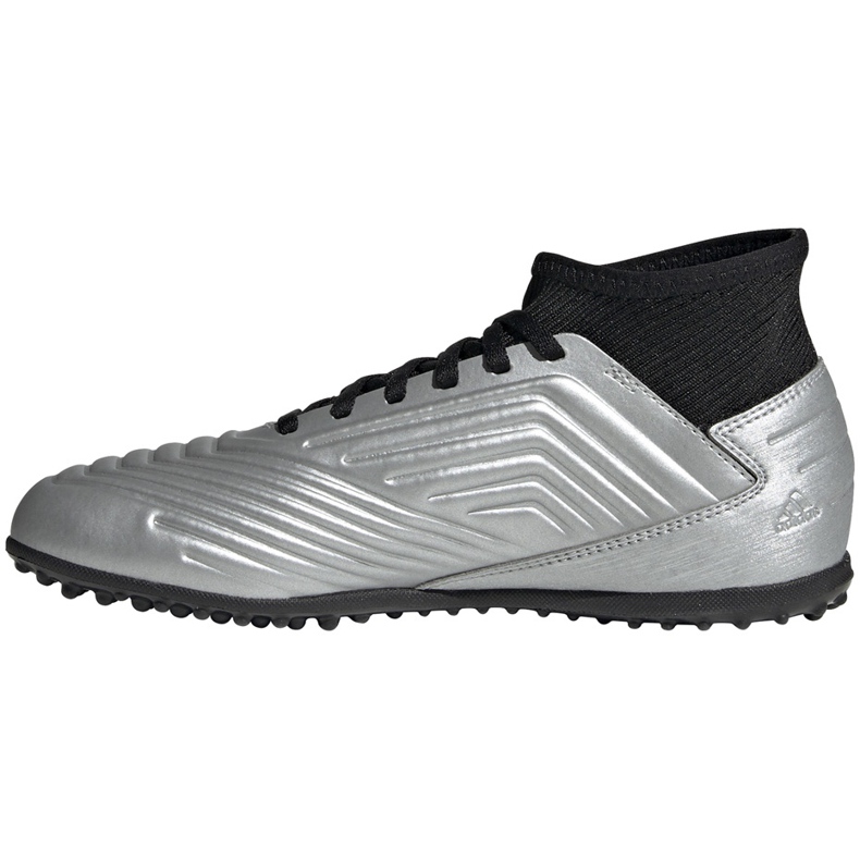 Fotbollsskor adidas Predator 19.3 Tf Jr silver G25802 mångfärgad 1