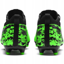 Puma One 19.3 Fg Ag 105486 04 fotbollsskor mångfärgad grön 1