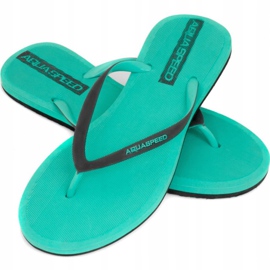 Aqua-speed Genoa pooltofflor för dam, col.01 blå 1